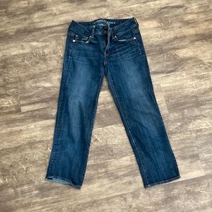 American Eagle crop jeans